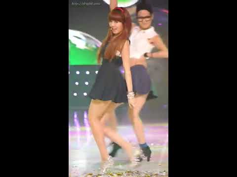 [fancam] 20110927 Bubble Pop, Hyuna [Kim Hyun-Ah]