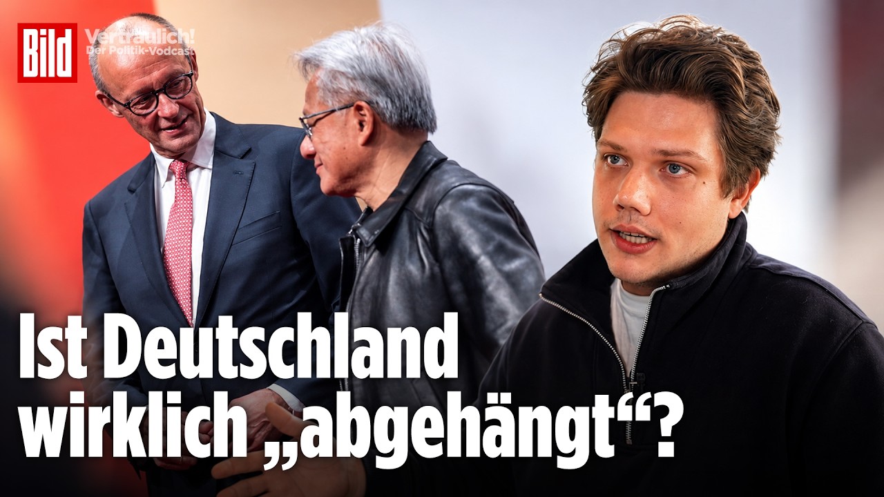 RIESEN-WARNUNG VOM NVIDIA-CHEF: Deutschland muss jetzt handeln oder verliert ALLES | Vertraulich