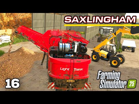 HOW DID WE DO IN THE END? | Farming Simulator 25 - Episode 16