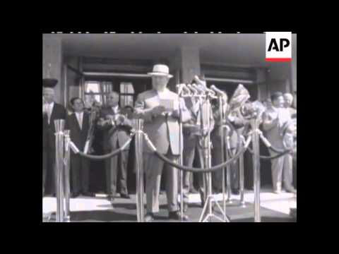 BUCHAREST MEETING - NO SOUND