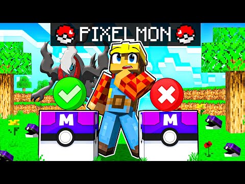 SCEGLI LA MASTERBALL GIUSTA NELLA PIXELMON SU MINECRAFT ITA!!