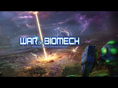 Видео War of BioMech #1