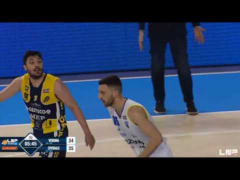 Tezenis Verona - UEB Gesteco Cividale (74-80 dts)