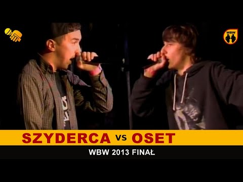 Szyderca 🆚 Oset 🎤 WBW 2013 Finał (freestyle rap battle)