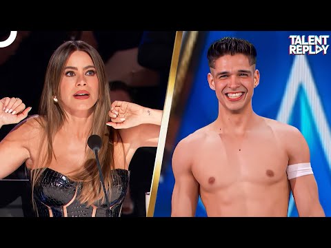 He Climbed Higher And Higher Until The Judges Screamed! | America's Got Talent