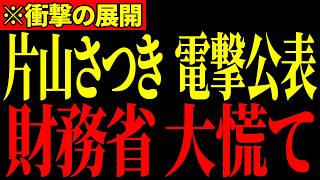 ※今、財務省が一番知られたくない"消費税の嘘"を片山財務大臣が認めました…財務省に消される前に見てください…【片山さつき/三橋貴明】