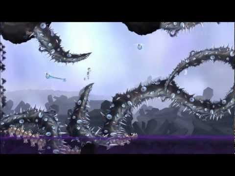 Rayman Origins (1080i HD) Walkthrough Part 95 - The Land of the Livid Dead