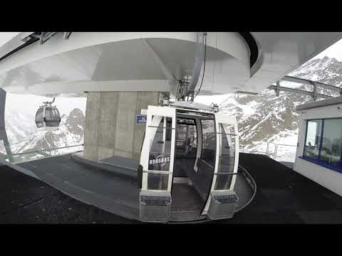 Gondelbahn Hohsaas, Saas-Grund