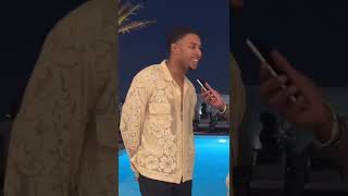 Diggy Simmons Runs From Diamond Tester #shorts