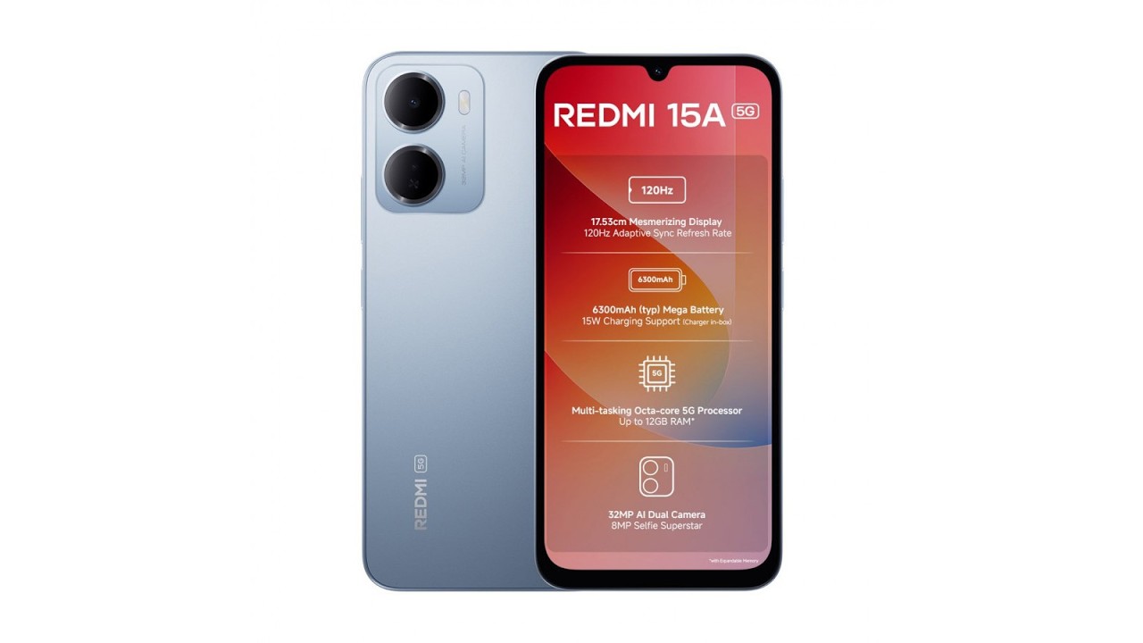 ВЫШЕЛ БЮДЖЕТНЫЙ XIAOMI REDMI 15A - ХАРАКТЕРИСТИКИ И ЦЕНЫ!