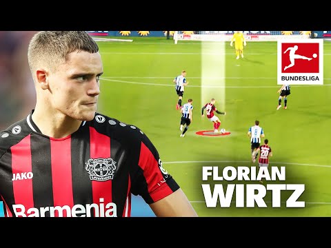 Wonderkid Florian Wirtz - Leverkusen's Midfield Maestro