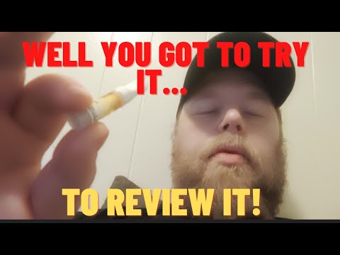 OOZE Slim Pen Twist 2 + Blueberry Kush Oil