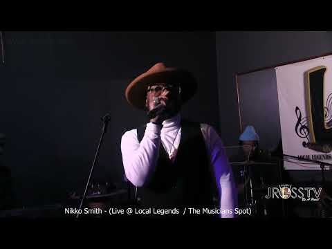 James Ross @ (Vocalist) Nikko Smith - "Vibing Out" - www.Jross-tv.com (St. Louis)