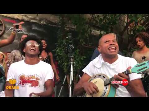 Roda de Samba Raiz - Quintal dos Prettos - Sim é Samba!