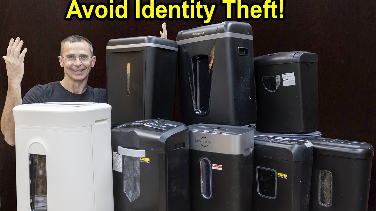 Don’t Buy a Paper Shredder Until You See This Review! One Clear Winner!