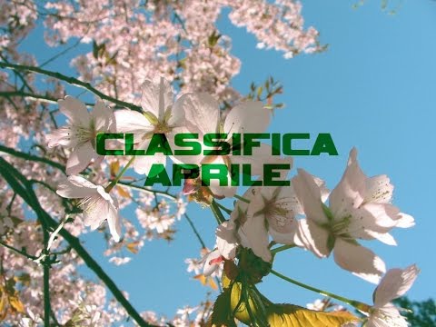Classifica canzoni Aprile 2016