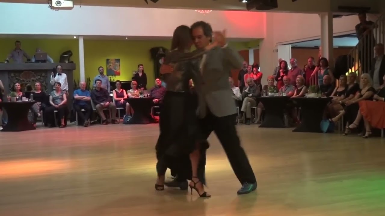 Fernanda Japas & Alberto Sendra: improvisation vals tango