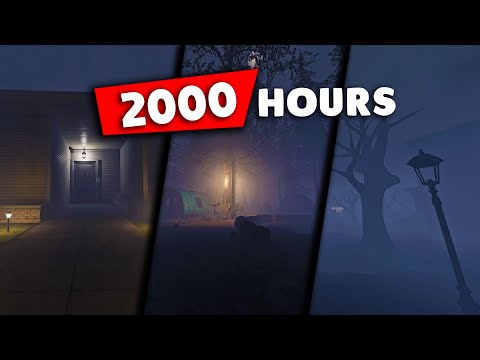 I Spent 2000 Hours in Phasmophobia to Beat this Challenge with EASE