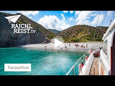 RAJCHL REIST nach Karpathos: 5 geniale Insider-Tipps für die griechische Insel