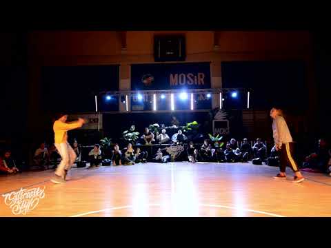 Ostrowski Styl 2018 / Top16 Hip Hop 1vs1 / 12-15 lat / Julia Matylda