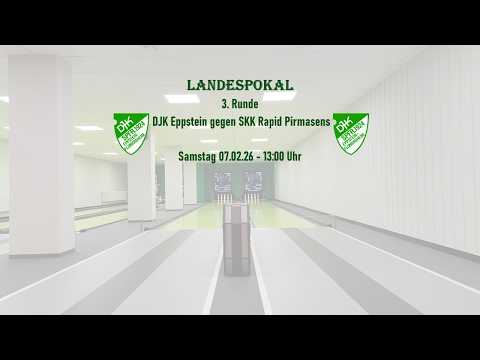 Landespokal 3. Runde DJK Eppstein gegen SKK Rapid Pirmasens