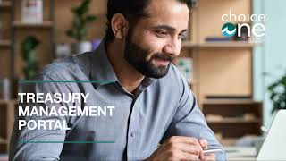 Treasury Management First-time Login