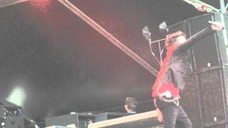 Danny dancing during Rusty Halo