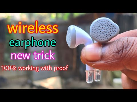 HOW TO MAKE WIRELESS EARPHONE AT HOME || USING OLD EARPHONE AND NEW TECHNOLOGY