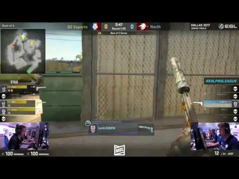 K0nfig 1v3 vs G2 - Grand Finals EPL Dallas