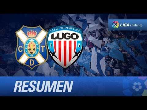 Resumen de CD Tenerife (1-1) CD Lugo