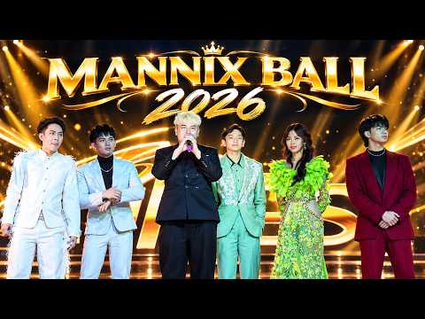 MANNIX BALL 2026 LIVE NOW