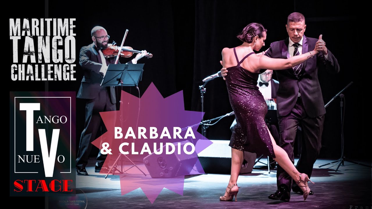 Barbara Carpino & Claudio Forte, Cuarteto Re!Tango LIVE - Koszalin Tango Festival 1/6