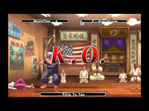 KoF XIII - Maurothor vs KosmoKreator  (First to ten)