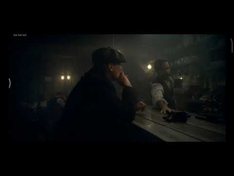 Thomas Shelby fighting scene in Miquelon Island Hotel 🔥|| Peaky Blinders S6E01 #peakyblinders #bbc