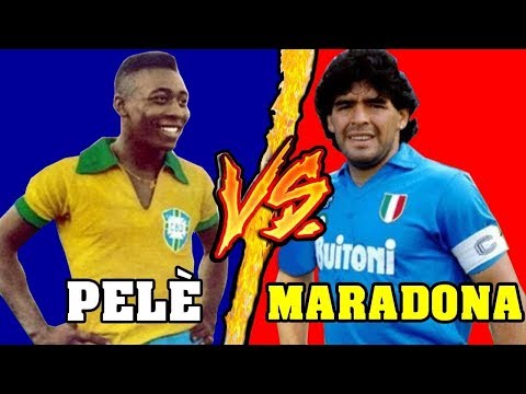 Pelè VS Maradona - Battaglia Rap Epica - Dissing Rap Freestyle