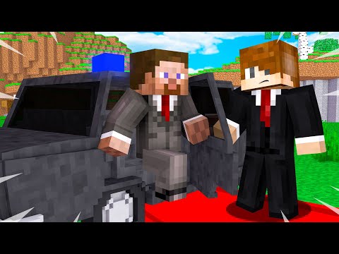 ISMETRG BAŞKANIN KORUMASI OLDU! 😱 - Minecraft