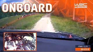Download lagu FULL ONBOARD - SS12 Rovanperä/Halttunen | WRC Rally Estonia 2023 mp3
