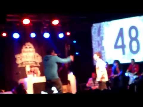 CHUTY VS FISKO - (SEMIFINAL) RedBull Batalla de los Gallos regional Madrid 2013