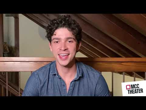 ISAAC POWELL sings "ON MY OWN" from LES MISERABLES at MISCAST20