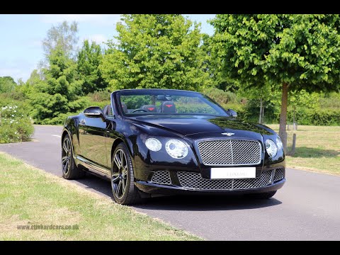 Bentley Continental GTC W12 Video