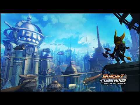Favorite Level Themes: Ratchet and Clank: Tools of Destruction OST - Kerwan - Metropolis