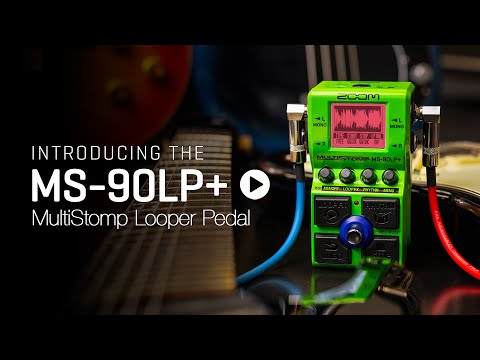 Zoom MS-90LP+ Looper Pedal