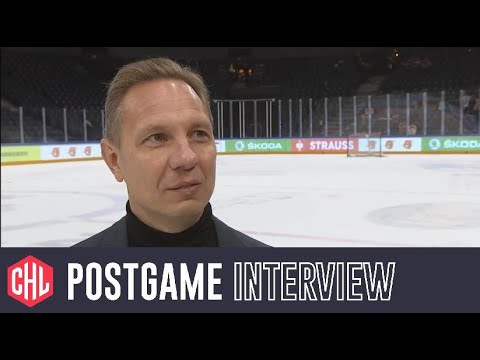 Postgame Interviews: Tappara Tampere – Red Bull Munich