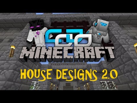 CODO - Minecraft: Awesome House Designs V2.0! - Updated + Brand New Ideas [HD]