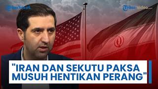 Iran & Sekutu akan Memaksa AS-Israel Menghentikan Perang: Kami akan Lanjutkan Tindakan di Hormuz