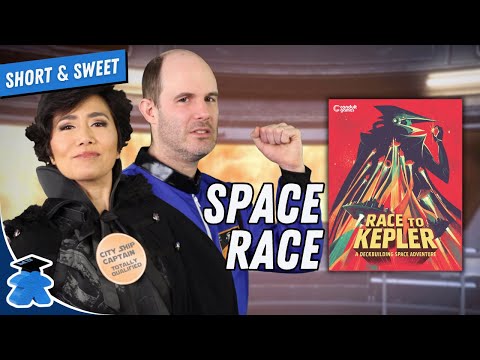 Race to Kepler : A Deckbuilding Space Adventure Board Game - We Turned Entire Cities Into Spaceships