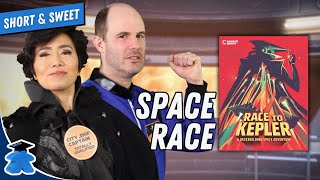 Race to Kepler : A Deckbuilding Space Adventure Board Game - We Turned Entire Cities Into Spaceships