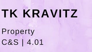 TK Kravitz Property (C&amp;S)
