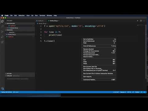 Iterating Over Files Using Python Programming Language