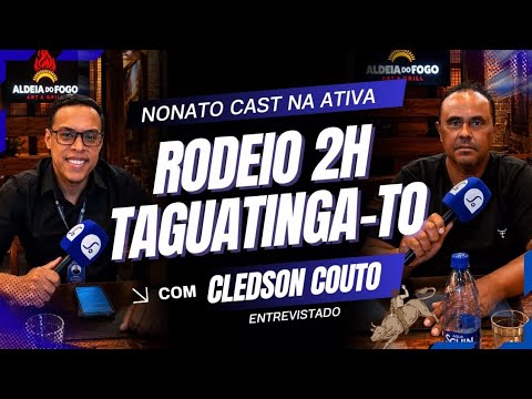 Entrevista com o Organizador do Rodeio 2H Cledson Couto Taguatinga Tocantins 